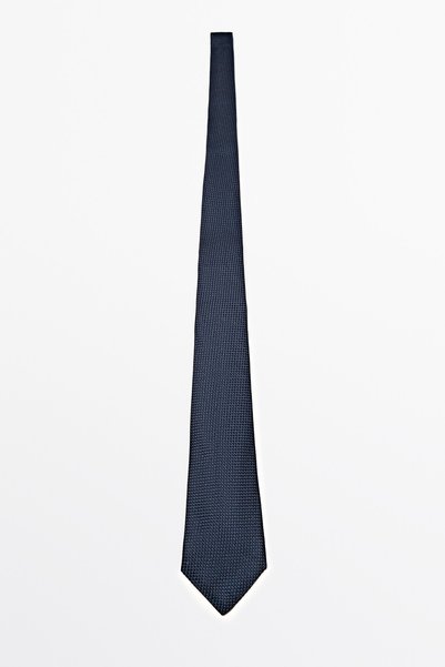 Massimo Dutti %100 has ipek kravat