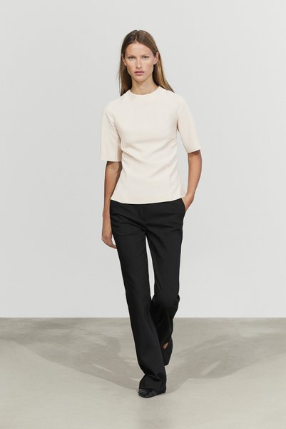 Massimo Dutti Teknik çan paça pantolon