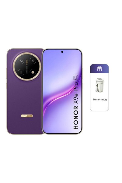 HONOR Android Cell Phone - Purple