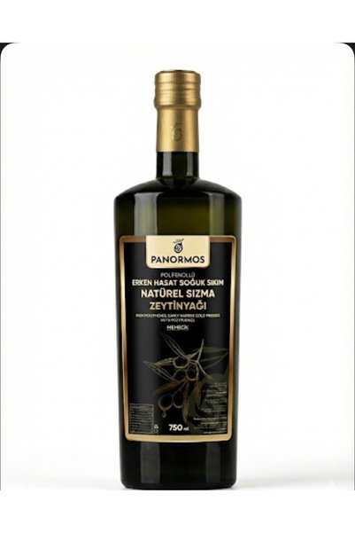 panormos olive 2026 Erken Hasat Memecik Soğuk Sıkım Düşük Asit Naturel Sızma ...