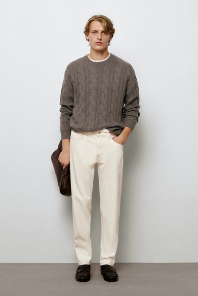 Massimo Dutti Tapered fit jean