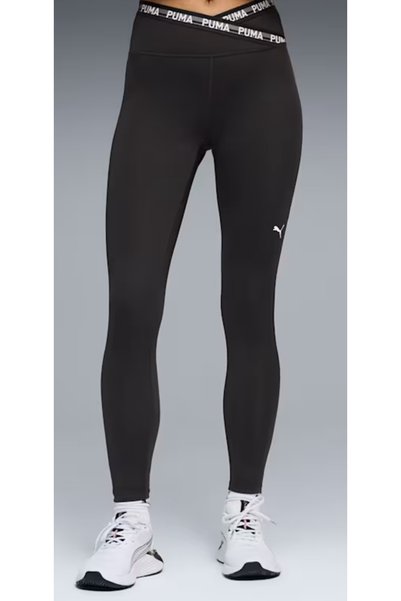 Puma 528498-01 W Strong CF Tght HW 7/8 Γυναικείο Καλσόν ΜΑΥΡΟ