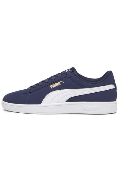 Puma 392336-03 Smash 3.0 Buck Unisex Spor Ayakkabı LACİVERT