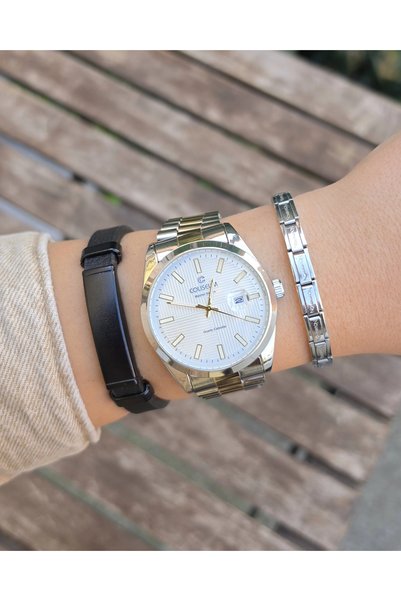 Polo Silver Metal Kordon Erkek Saati 3736