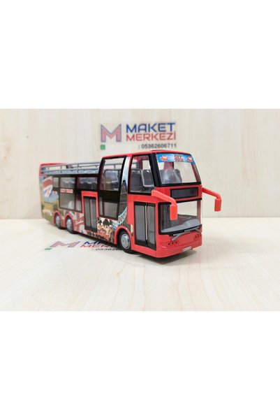 Maket 25 cm Bus Model
