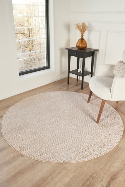 Esperya Home Vesna Modern Dokuma Halı Bej Yumuşak Dokulu Premium Salon Oturma...