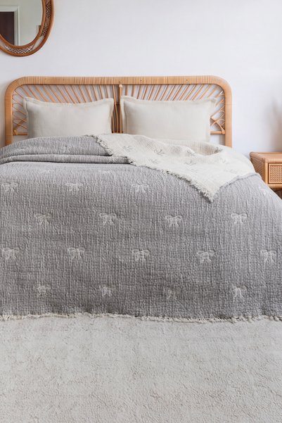 DB DANLA BALDİ Home Collection 8 Layer Muslin Quilt / Double Size 240X260 (Do...