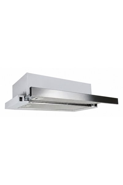 Luxis Hotă Telescopică, 2 Motoare, 190 W, 3 Viteze și Iluminare LED