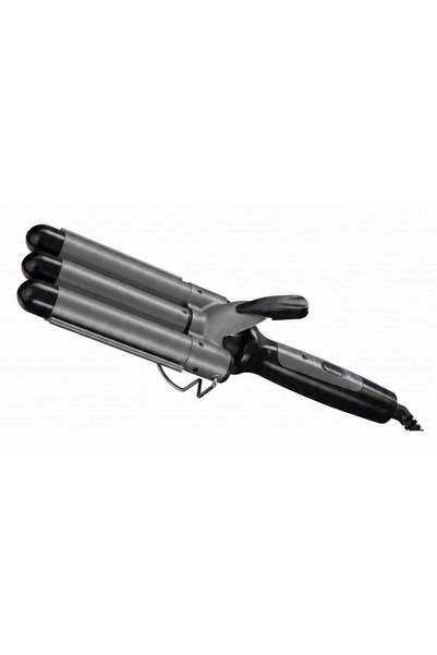 Luxis 98 W Triple Barrel Ceramic Hair Waver, 3 × 25 mm, Up to 200°C