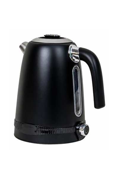 Luxis Βραστήρας με Έλεγχο Θερμοκρασίας, 2200 W, 1,7 L και Οθόνη LCD