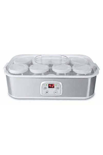 Luxis Digital Yogurt Maker with 8 Glass Jars