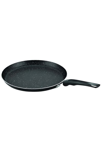 Luxis Tigaie pentru Clătite, 25 cm, Aluminiu cu Strat Granitat