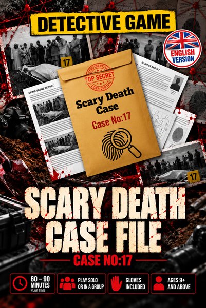 GameBulance Detective Games - Who Is The Killer? - Murder Solving - Case File...