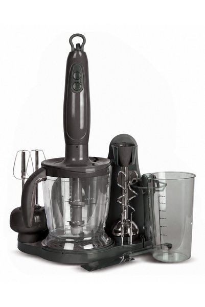 Luxis Set Blender Vertical, 700 W, 2 Viteze, Bol de 1 L și Recipient de 0,7 L