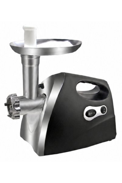 Luxis Κρεατομηχανή 1200 W, 1,8 kg/min και εξαρτήματα για κέμπε