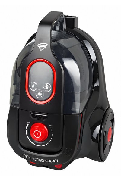 Luxis Aspirator Fără Sac, 750 W, 2 L, Filtrare Ciclonică și HEPA