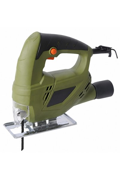 Luxis Fierăstrău Pendular, 400 W, 3000 rpm, Lamă Inclusă și Racord pentru Praf