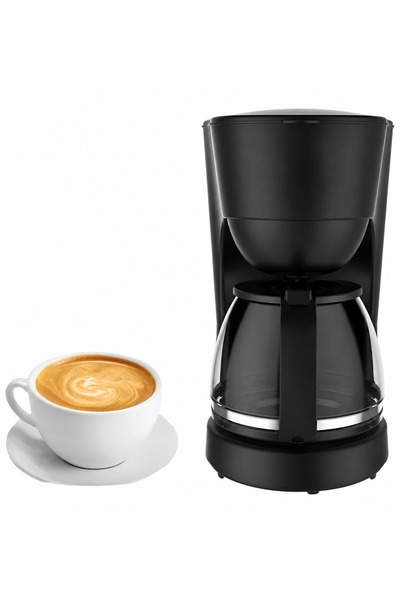 Luxis Cafetieră cu Filtru, 600 W, 1,2 L, Menținere la Cald