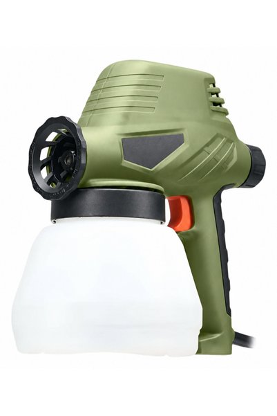 Luxis Pistol de Vopsit Electric, 110 W, Rezervor 1300 ml, Debit 300 ml/min