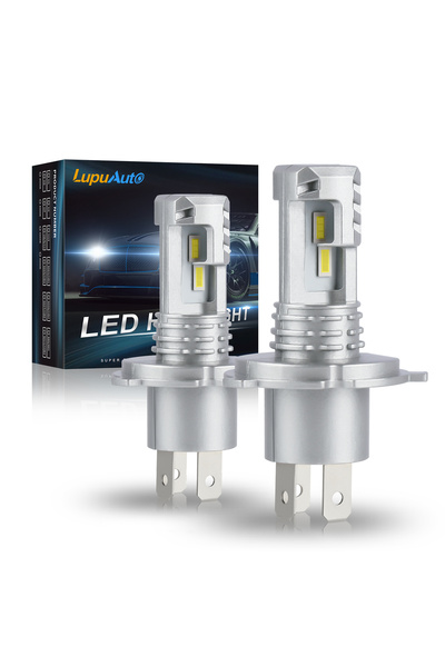 Choice 2pcs H4 LED bulbs 1/2X 16000LM LED H4 9003 LED Canbus Headlight Bulb C...