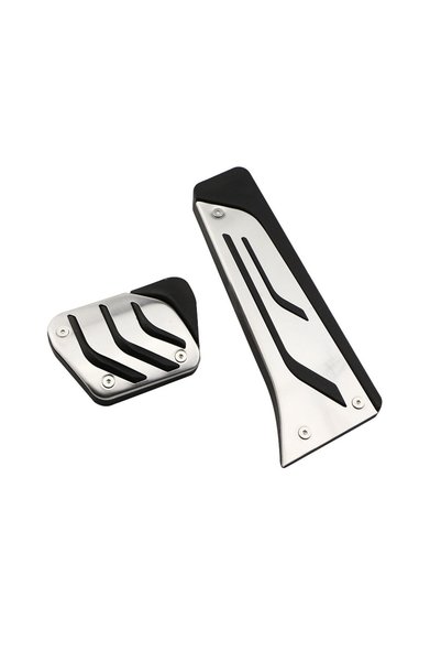 Choice AT Stainless Steel The Accelerator Pedal for BMW X3 X4 X5 X6 5/3/7 Ser...
