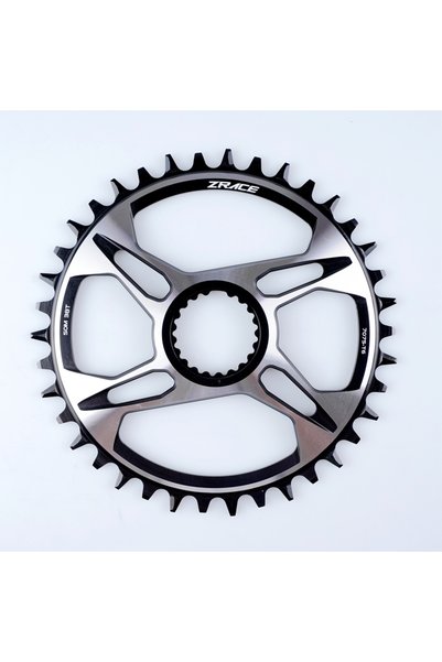 Choice 38T ZRACE 12 حلقة سلسلة 32T/34T/36T/38T 7075AL لكرنك التثبيت المباشر S...