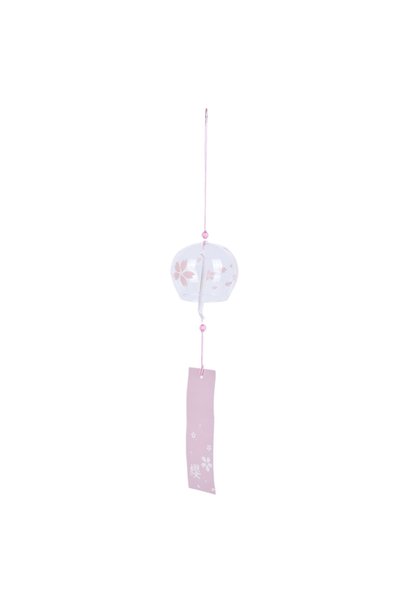 choice2 A 1PC Japanese Style Glass Wind Sakura Chimes Hanging Craft Bell Home...