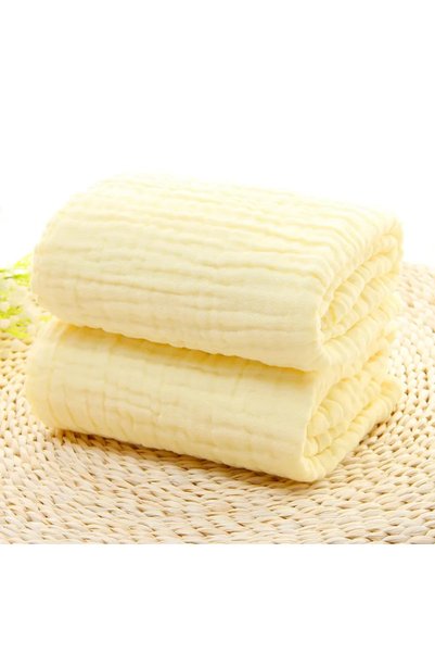 Choice1 E Baby Bath Towel Kids Swaddle Wrap Bedding 6 Layers Infant Gauze Rec...