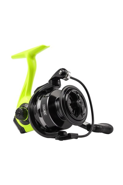 Choice3 4000 Series 14 axis MX Green Fishmx Full Metal Spool Grip Saltwater F...