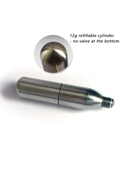 Choice5 12g cartridge new Optimized Valve Dual Seal Air Canister 8g/12g/16g R...