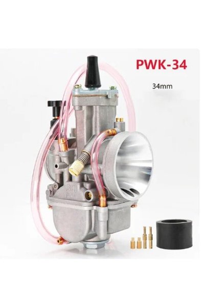 choice2 مكربن ​​دراجة نارية أزرق PWK 21 24 26 28 30 32 34 ثنائي ورباعي الأشوا...