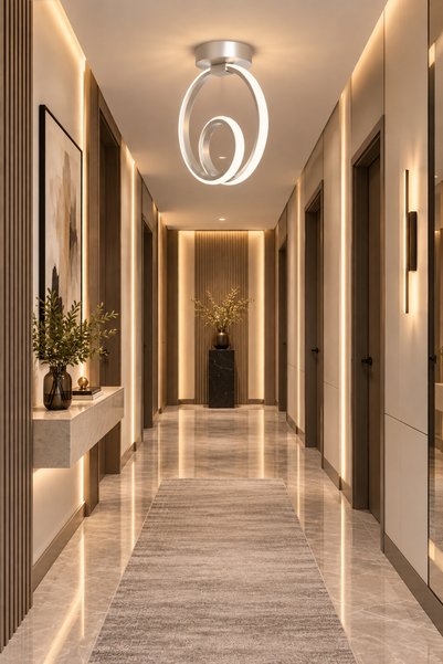 Elektroyou Orjin Gri Tekli Plafonyer Led Günışığı Ultra Ledli Salon Mutfak Od...