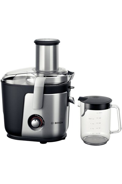 Bosch Storcator fructe MES4010, negru/argintiu
