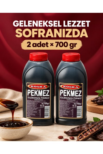 Koska Keçiboynuzu Pekmezi 2X700 Gr