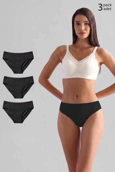 Mısırlı Chiloți slip HERA pentru femei, din modal și bumbac, cu elastic subți...
