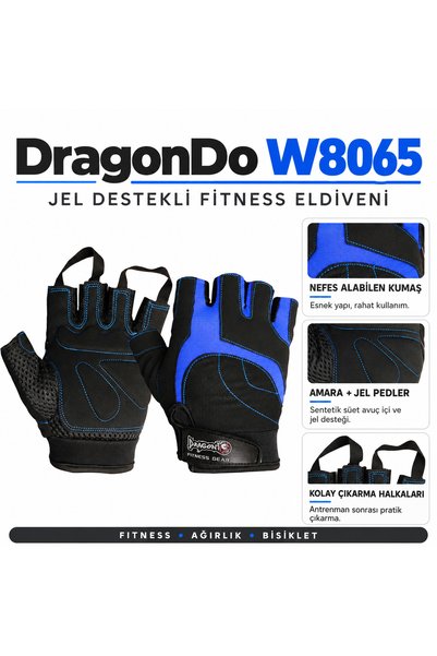 Dragondo Body & Weight & Cycling & Fitness Gloves