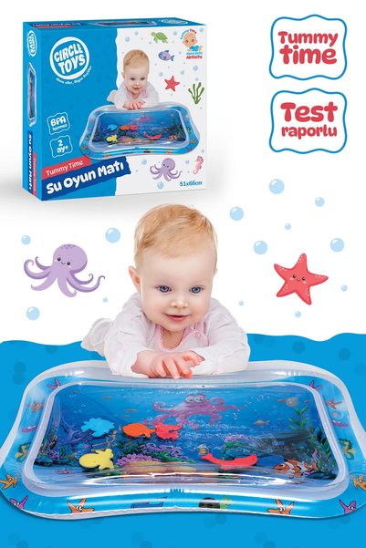 Circle Toys Su Oyun Matı , Tummy Time (TEST RAPORLU)