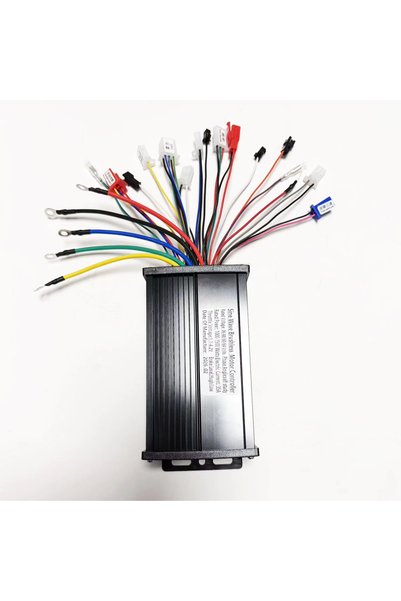 Choice 36V/48V/60V/64V 1000W/1500W Sine Wave Brushless Motor Controller; Maxi...