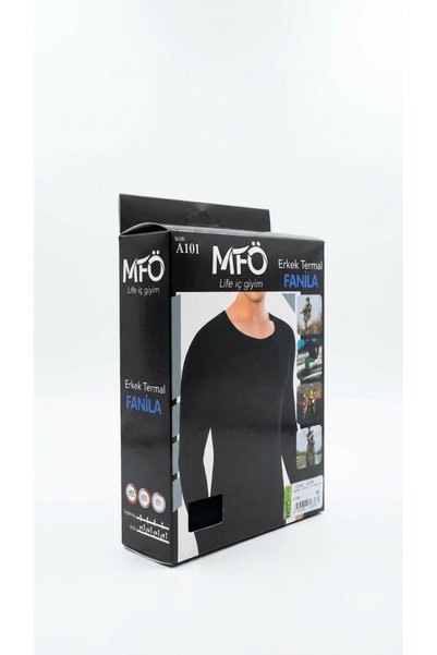 Mfö Life İç Giyim THERMAL ERKEK ÜST UZUN KOL
