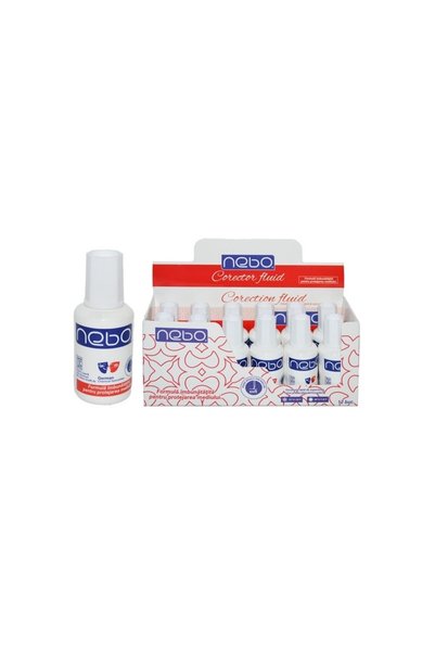 NEBO Set de 12 pixuri corectoare fluide, 12 ml
