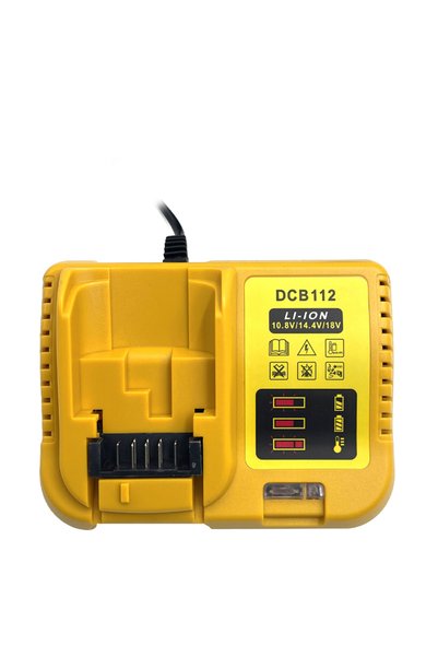 Choice1 EU Li-ion Charger 2A Lithium Battery DCB112 Charger For Dewalt 10.8V ...