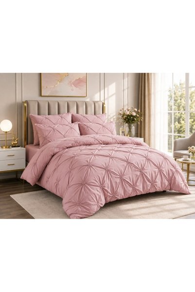 JOJO HOME Double Bed Linen, Fitted Sheet, Jojo Home, Finet, 6 pieces, 2 peopl...