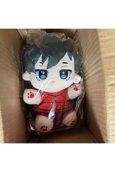BANDAI hei se toufa 22CM Cute Blue Lock Anime Stuffed Cotton Doll Nagi Cartoo...