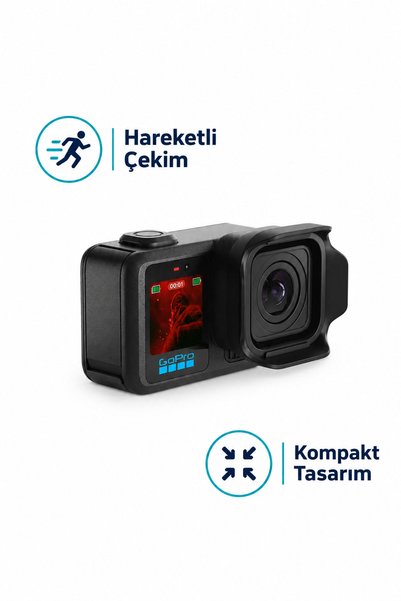 GoPro Aksiyon Kamerası Hareketli Çekim MISSION 1 PRO