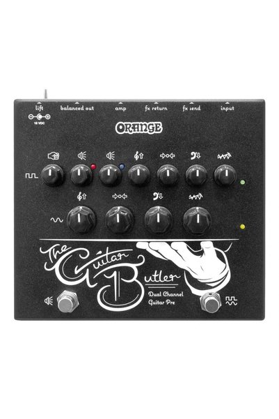 Orange Guitar Butler Preamp Pedal