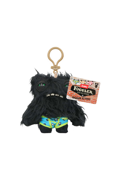 Choice Wide Eyed Weirdo 10cm Fuggler Plush Toys Keychain Funny Ugly Teeth Mon...