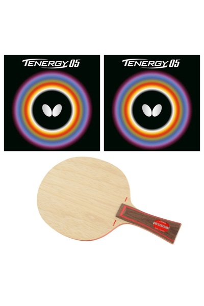 BUTTERFLY TENERGY KOMBO OFF+ RAKETİ