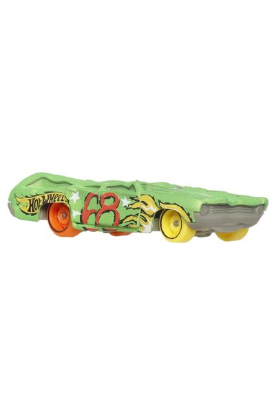 HOT WHEELS Monster Truck Si Masinuta Metalica Airplane Mode