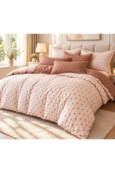 JOJO HOME Double Bed Linen, Jojo Home, Flat Sheet, Finet, 6 pieces, 2 people,...