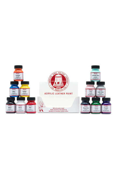 Angelus Akrilik Deri Boyası 29.5 ml Luggage Brown 720-274